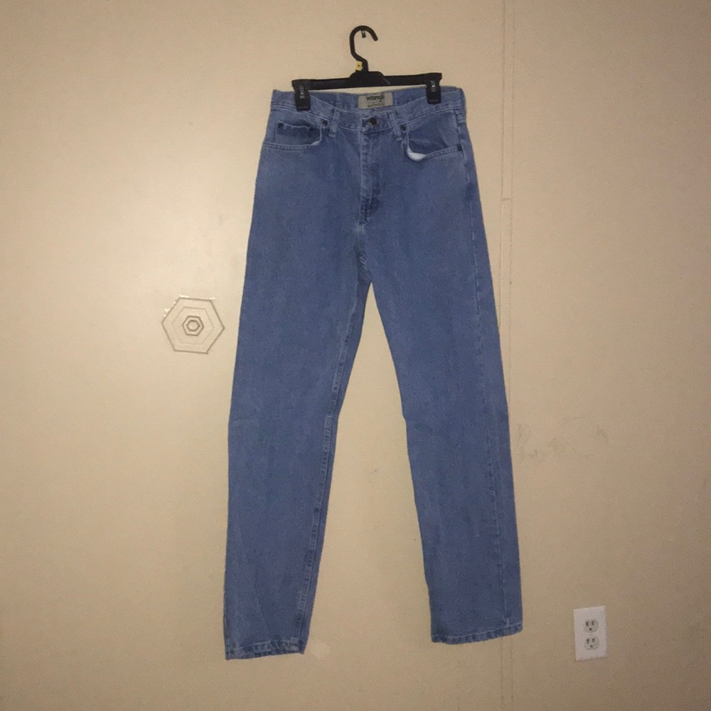Wrangler authentic blue jeans